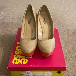 Charlotte Russe  wedges.